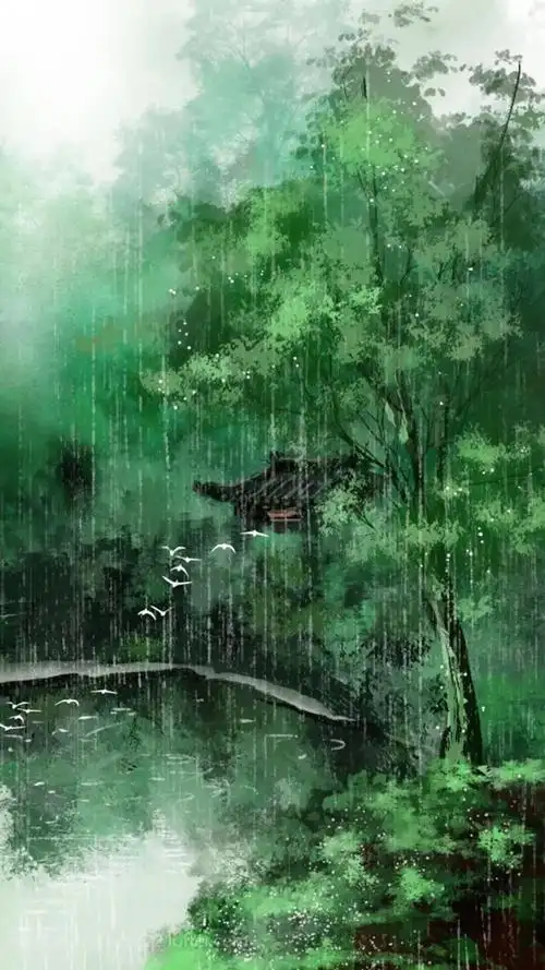 意境超美的古风壁纸来收藏一波吧