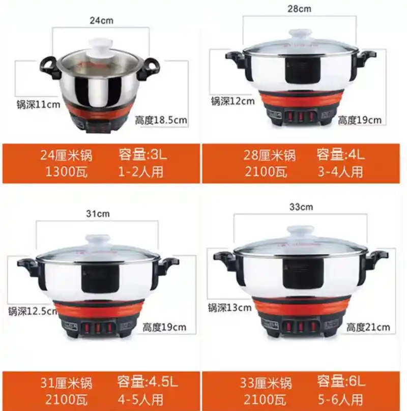 山东多星电热锅  电热锅中的大哥 大哥.###好物推荐97  - 抖音