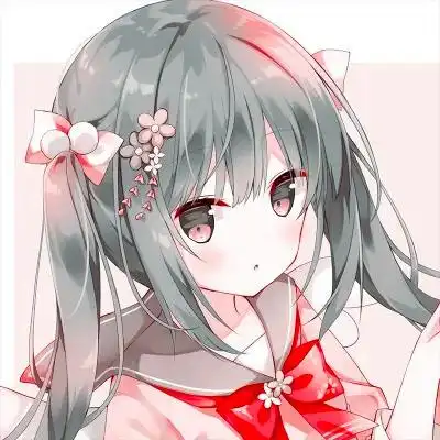 超可爱女生二次元头像图片 少女心炸裂的神仙颜值女头_女生动漫头像