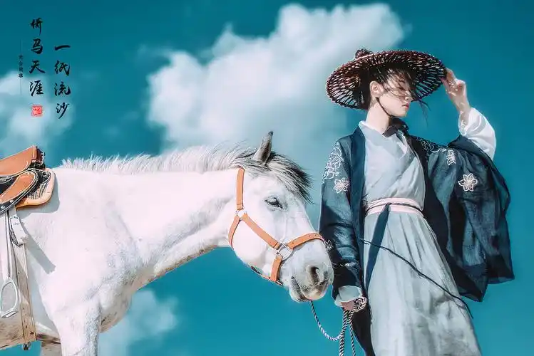 一纸流沙倚马天涯精华