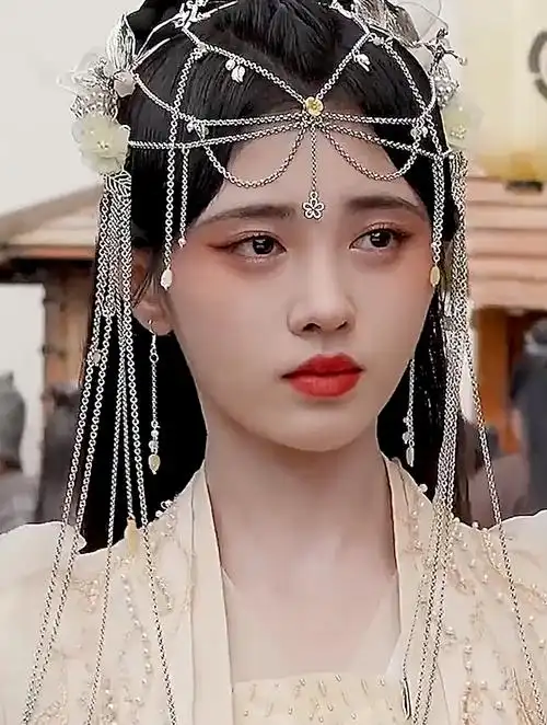 鞠婧祎 古风小仙女小凤凰来了 广寒谣泽典