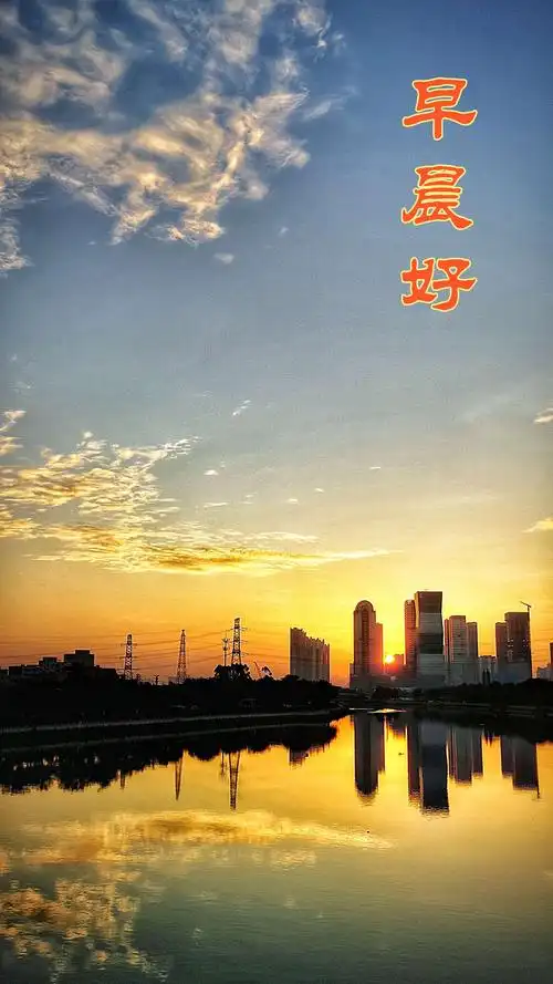 早上好(第五揖)