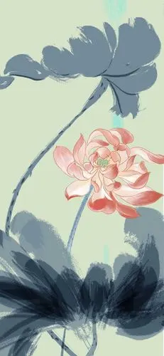 水墨·全面屏壁纸