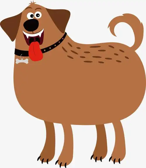 卡通狗狗png下载