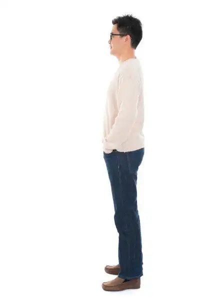 侧面 中国人照片