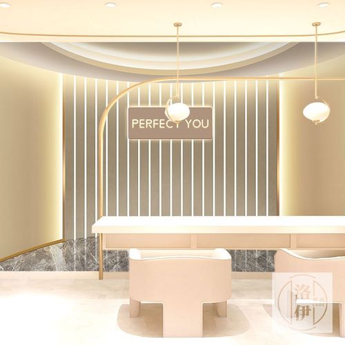 珠宝金店墙布形象墙直播间背景墙纸3d立体图美容院吧台高级感壁纸