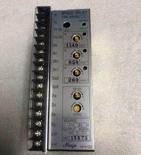 speed relay速度继电器,速度开关现货询价