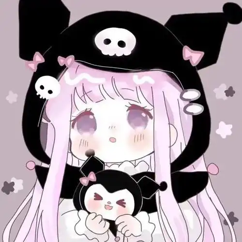 卡通头像:1124可爱少女心卡通头像