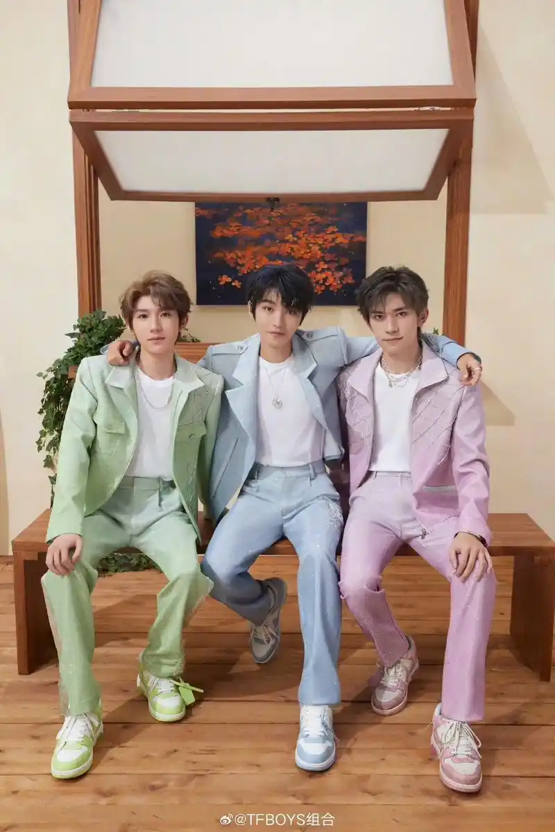 白月光回来了050505.#tfboys三人同框 #tfbo - 抖音