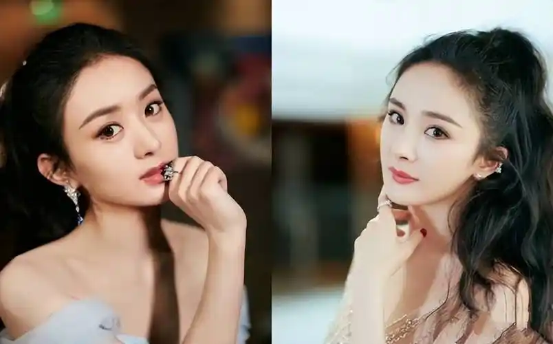 85花赵丽颖,杨幂再燃事业心,携手进军电影圈!谁将领跑新赛道?