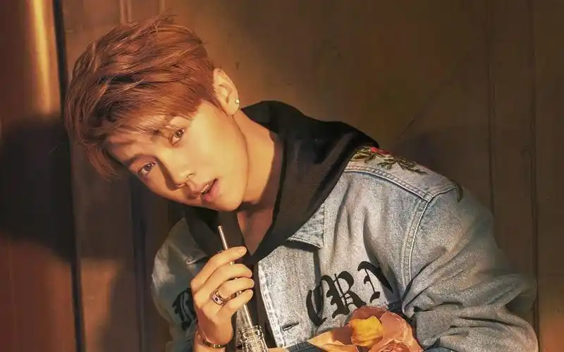 鹿晗京味十足的时尚写真图片桌面壁纸