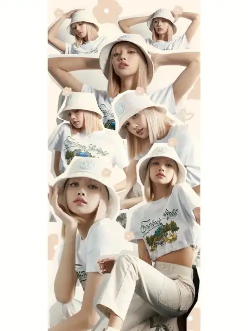 lisa精制壁纸一组