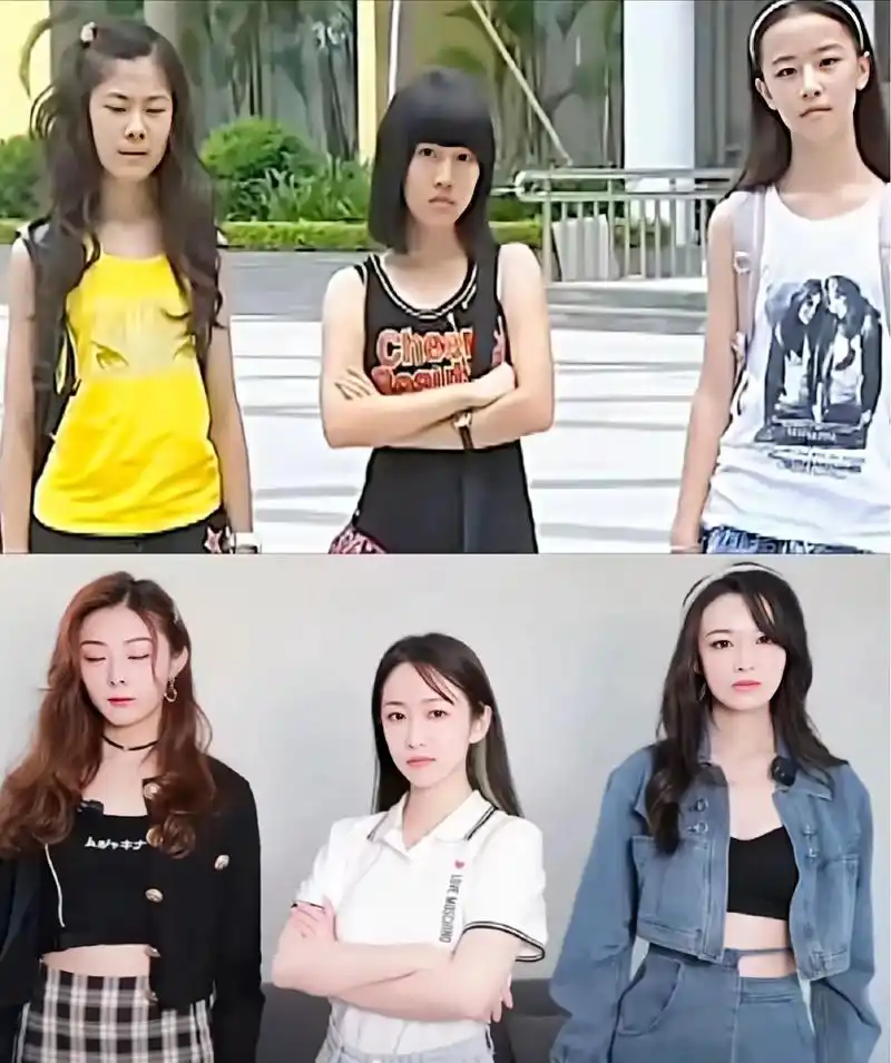 重聚.#巴啦啦小魔仙#严莉莉三人组  - 抖音