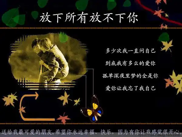 放下所有放不下你 - 平儿 - 我的世界因你而美丽 我的空间有你而精彩