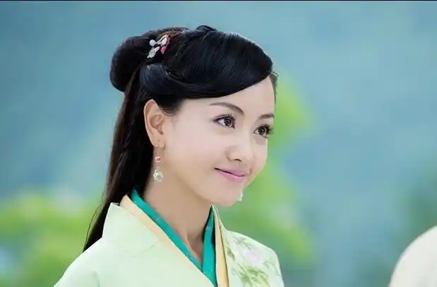 杨蓉《笑傲江湖》的精彩剧照!