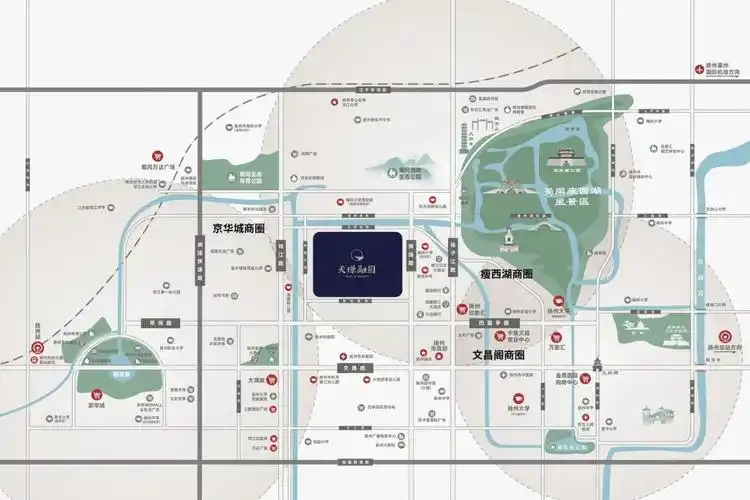 楼面价8000元/㎡!扬州西区纯新盘规划出炉