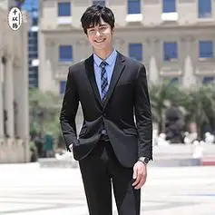 千以扬 高端西装男女套装职业装西服气质白领工装写字楼总裁工作服