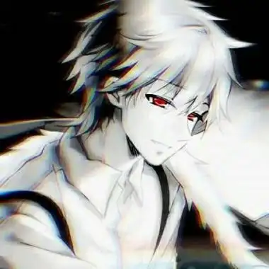 黑白头像男生冷酷动漫黑白头像qq头像站