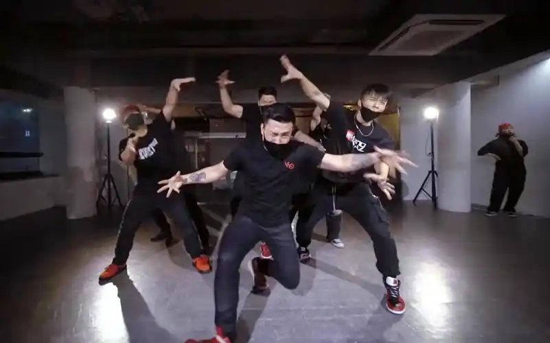 【krump风编舞】ofd舞室rkls狂派舞课堂作品bubblin