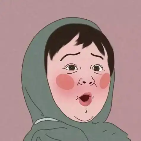 沙雕头像女搞笑逗比