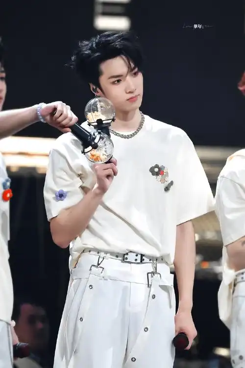 刘耀文叁重楼暨出道四周年演唱会##刘耀文胸前纹身贴