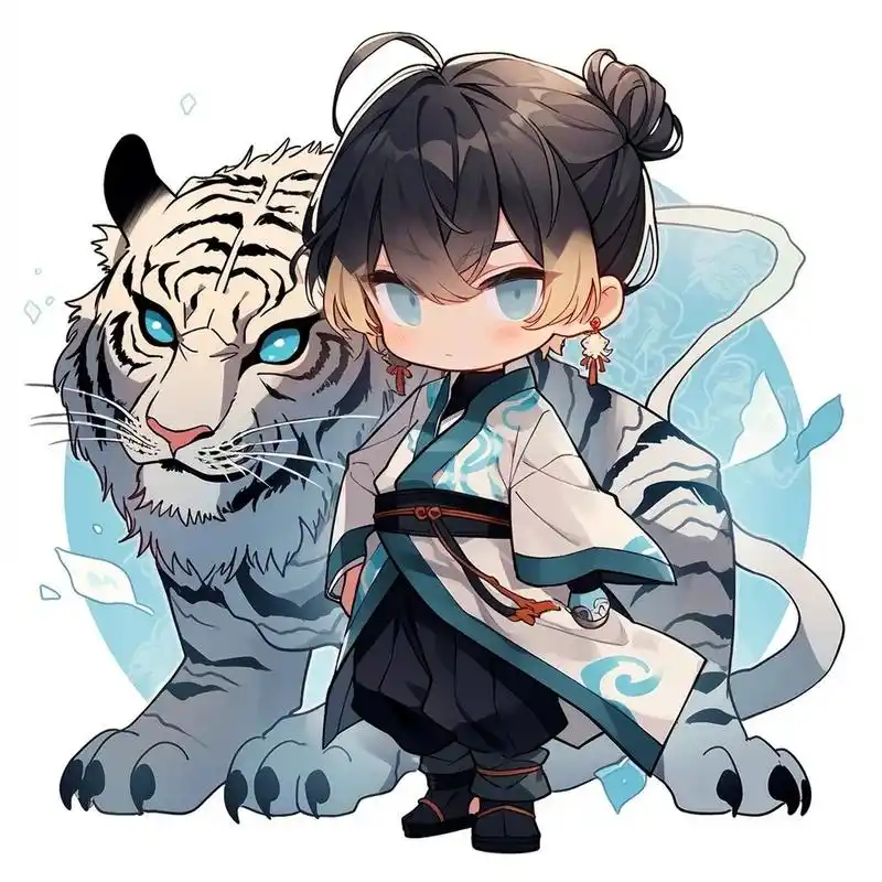 近期作-;四大神兽 头像