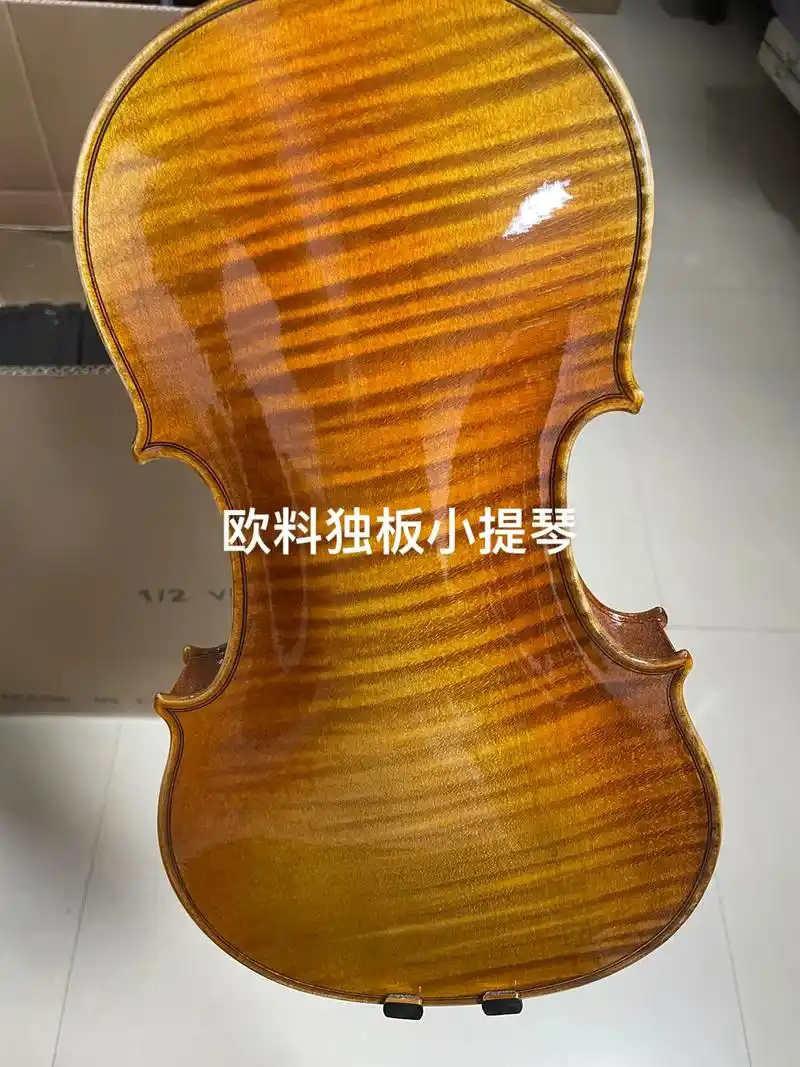 手工制作小提琴#小提琴 #今天你练琴了吗 #学琴之路 #乐器 - 抖音