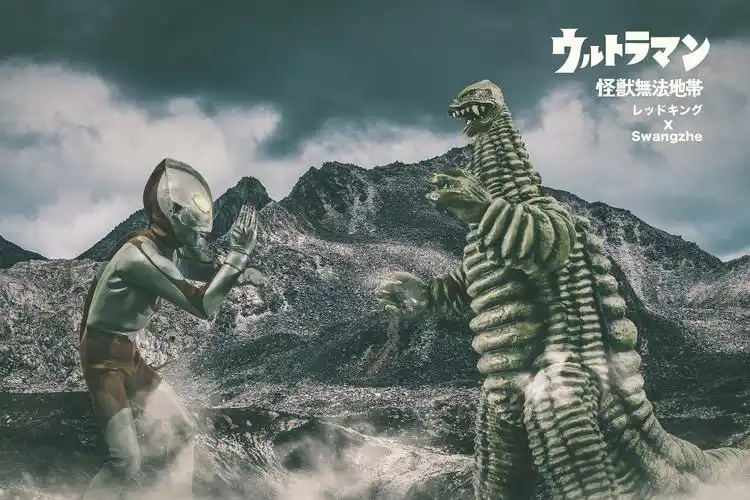 玩具摄影——童年记忆中的奥特曼场景