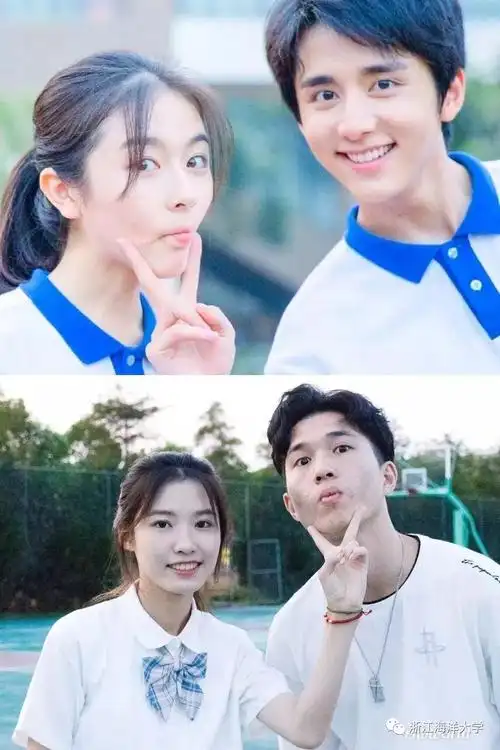 号外海大青春校园偶像剧甜蜜上映原来主角是她