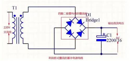 二极管整流电路