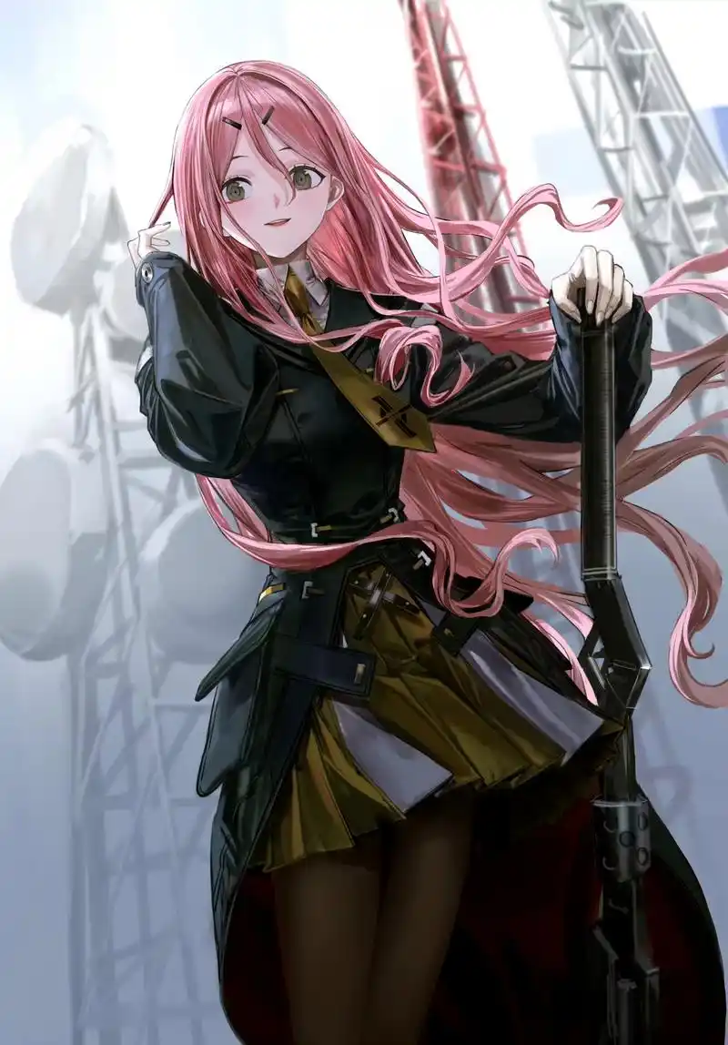 一组动感十足的动漫角色插画,画风十分精致华丽,by infukun.