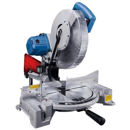 东成锯铝机45度角铝合金切割机木工多功能界铝机高精度10寸斜切锯