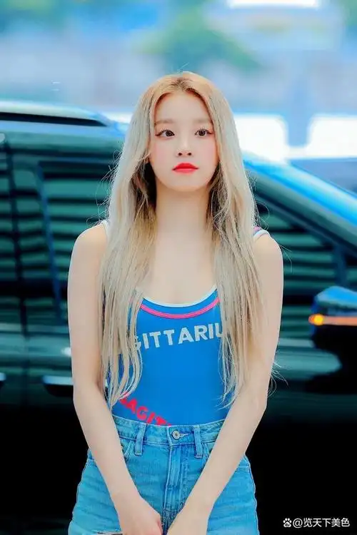 人气女星,精灵长相,当红女团成员宋雨琦,这样太漂亮了吧!