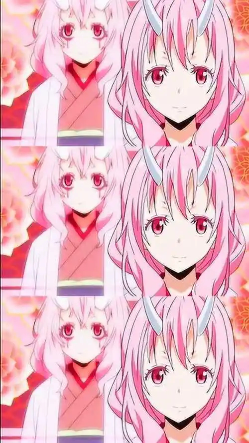 关于我转生变成史莱姆这档事朱菜的神仙颜值