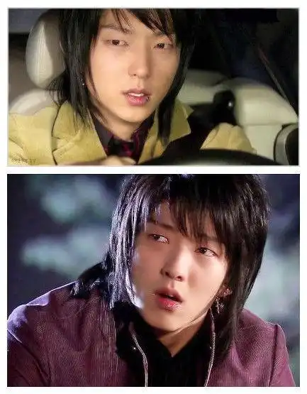 女主是男主的,男二是观众的.偶像剧里,都有一个让人心疼的男二