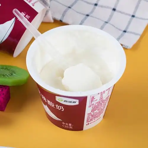 西域春冰淇淋酸奶135g新疆冰激凌酸牛奶浓缩化了新疆特产 冰淇淋12杯