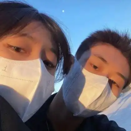 优质超甜真人情侣头像图片