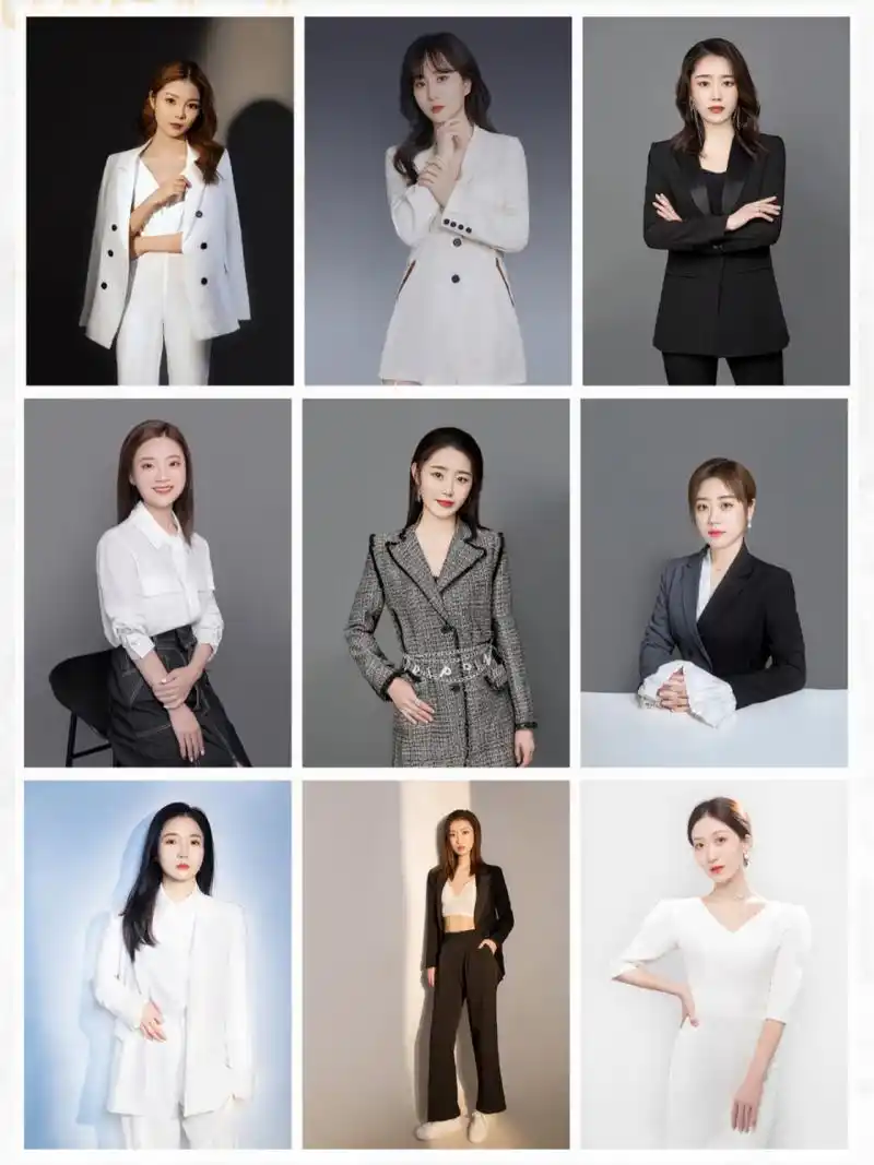 专业职业形象照|知性优雅 气质女王范 职场必备,高级形象照92 时尚