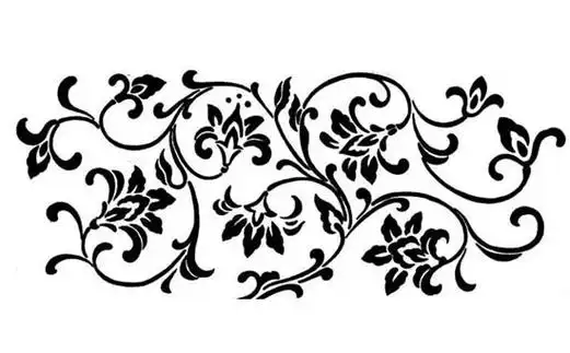 忍冬纹是什么意思,忍冬纹图案的象征意义是什么