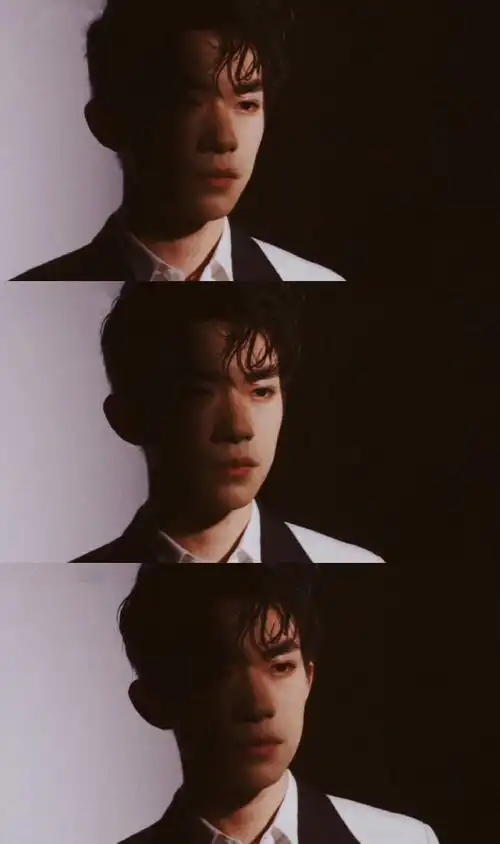 易烊千玺 yyqx 四字弟弟#  漂亮千千的美丽竖版图2p一直是我锁屏