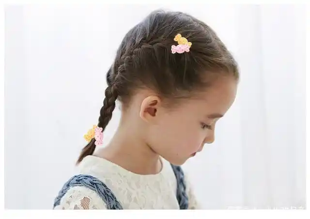小孩辫子怎么扎好看?