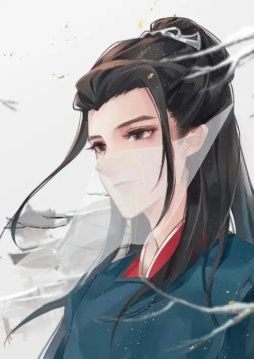 龚俊温客行,来发一下最近收到的绝美温温二次元画