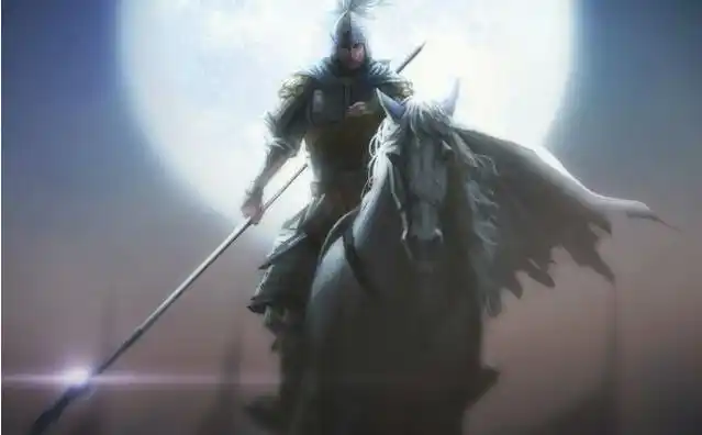 赵子龙横刀立马救刘备,陆逊看到后思考一番,扭头就走毫不停留