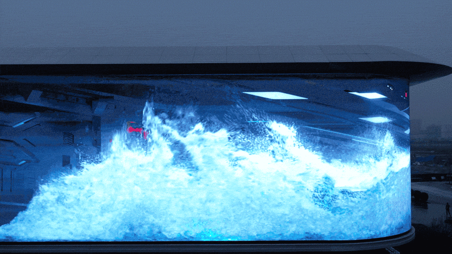 从未有过缔造西安首个3d裸眼大屏的背后彰显这家央企怎样的野心