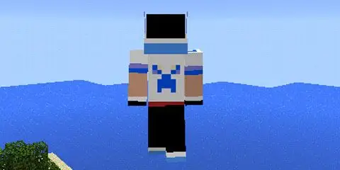 我的世界追风少年人物皮肤存档分享