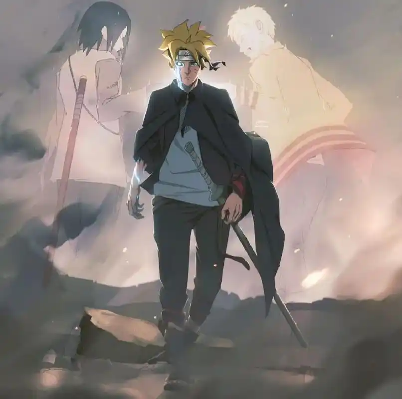 博人说自己想成为像佐助一样的 - 抖音