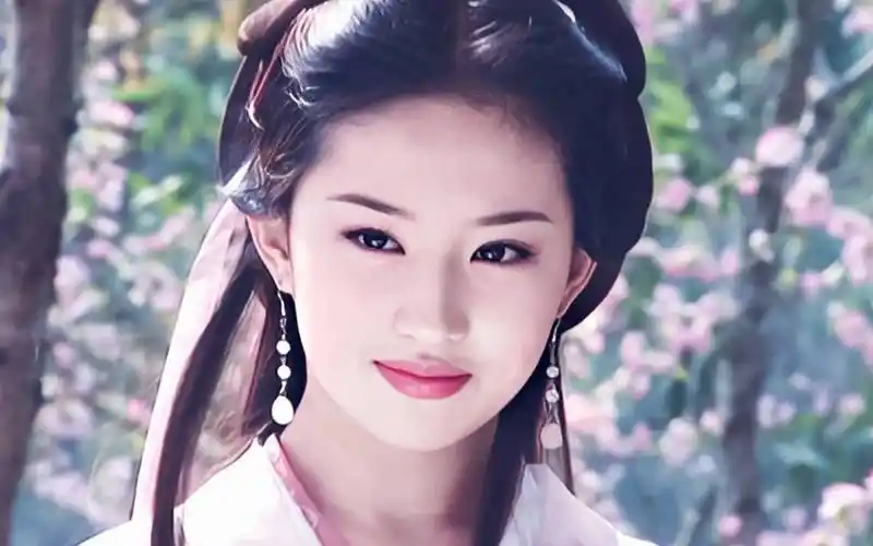 原创刘亦菲风华绝代宛如仙女下凡巅峰颜值古装造型堪称不朽经典