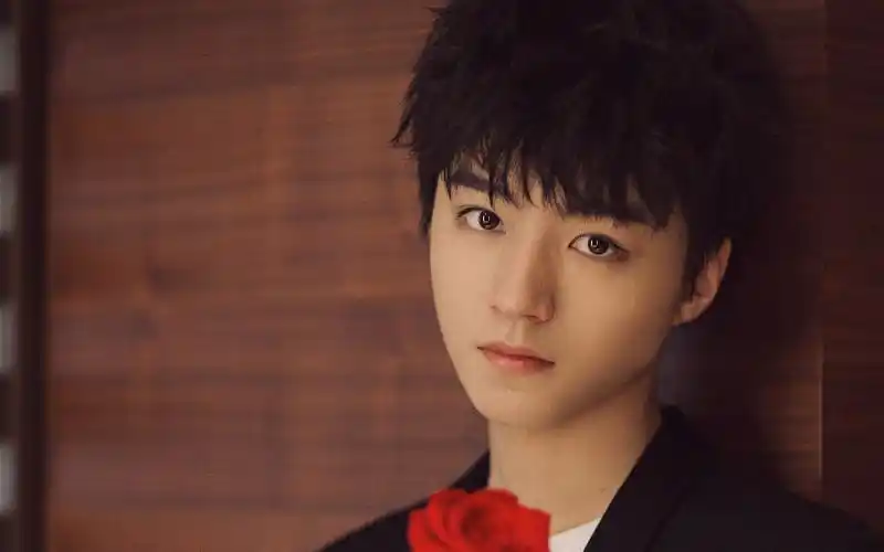 情人节清新帅气王俊凯壁纸