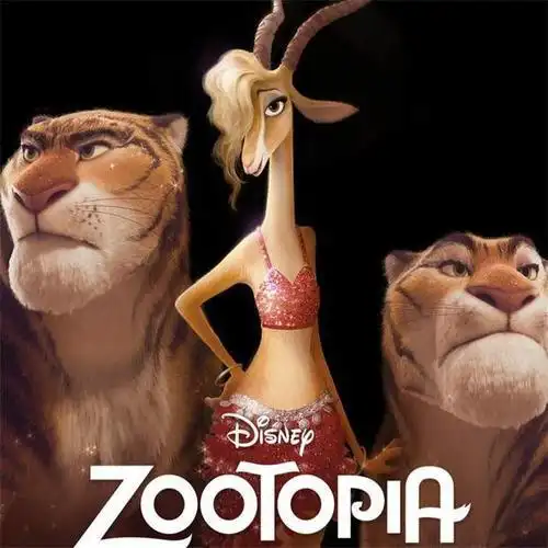 热情四射,美丽动人的她还为片中的动物歌后夏奇羊担任配音.