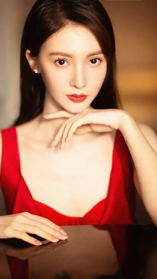 金晨优雅高贵写真手机壁纸